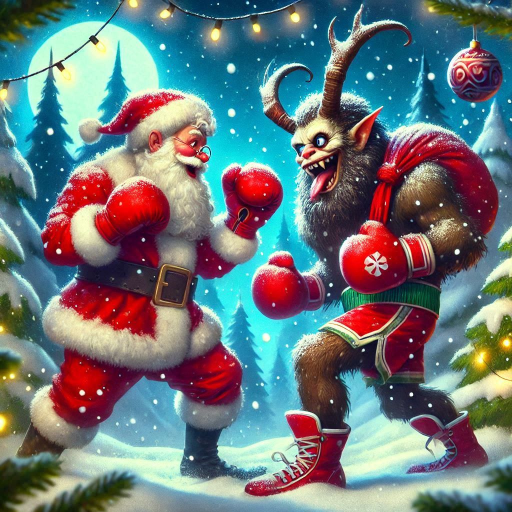 Santa VS Krampus