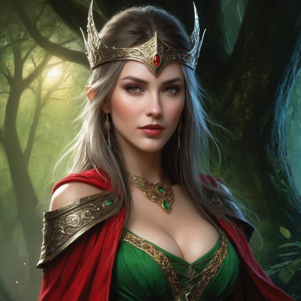 Princess of the elvens