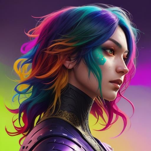 Colour of LGBT