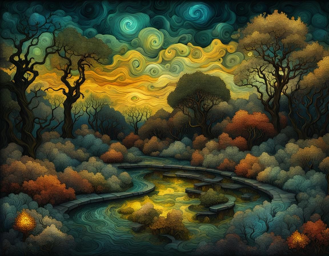 apocalyptic botanic gardens