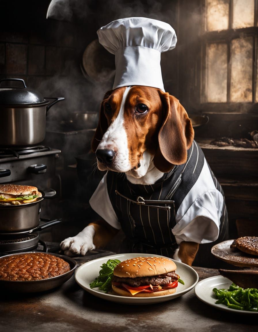 He was hounded by the feeling that he could have been a great chef  by @Ex-Nihilo