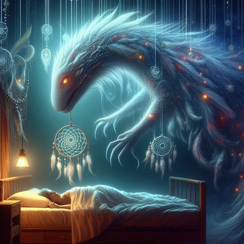 Good or bad, the dreamcatcher knows