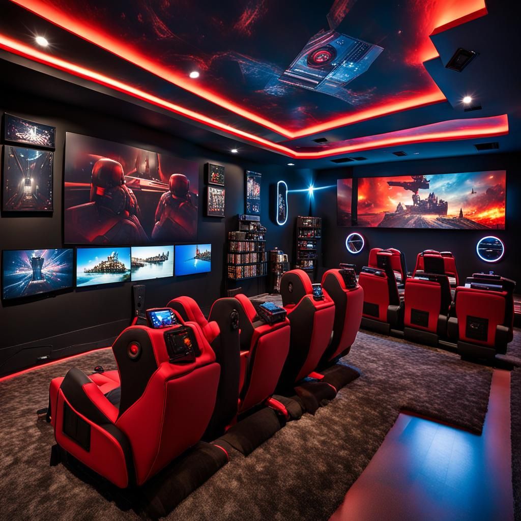 Basement Gameroom