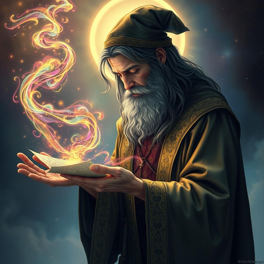 The Mage  by @Justagirl