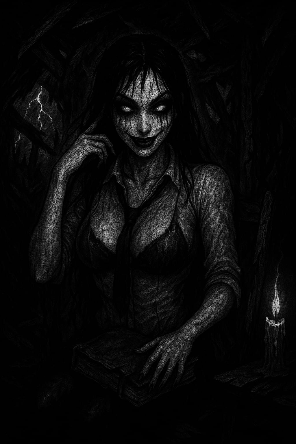 Darkness By Candlelight