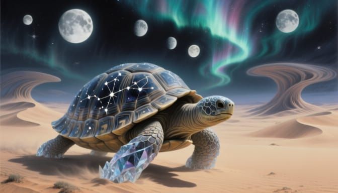 Crystalline Tortoise