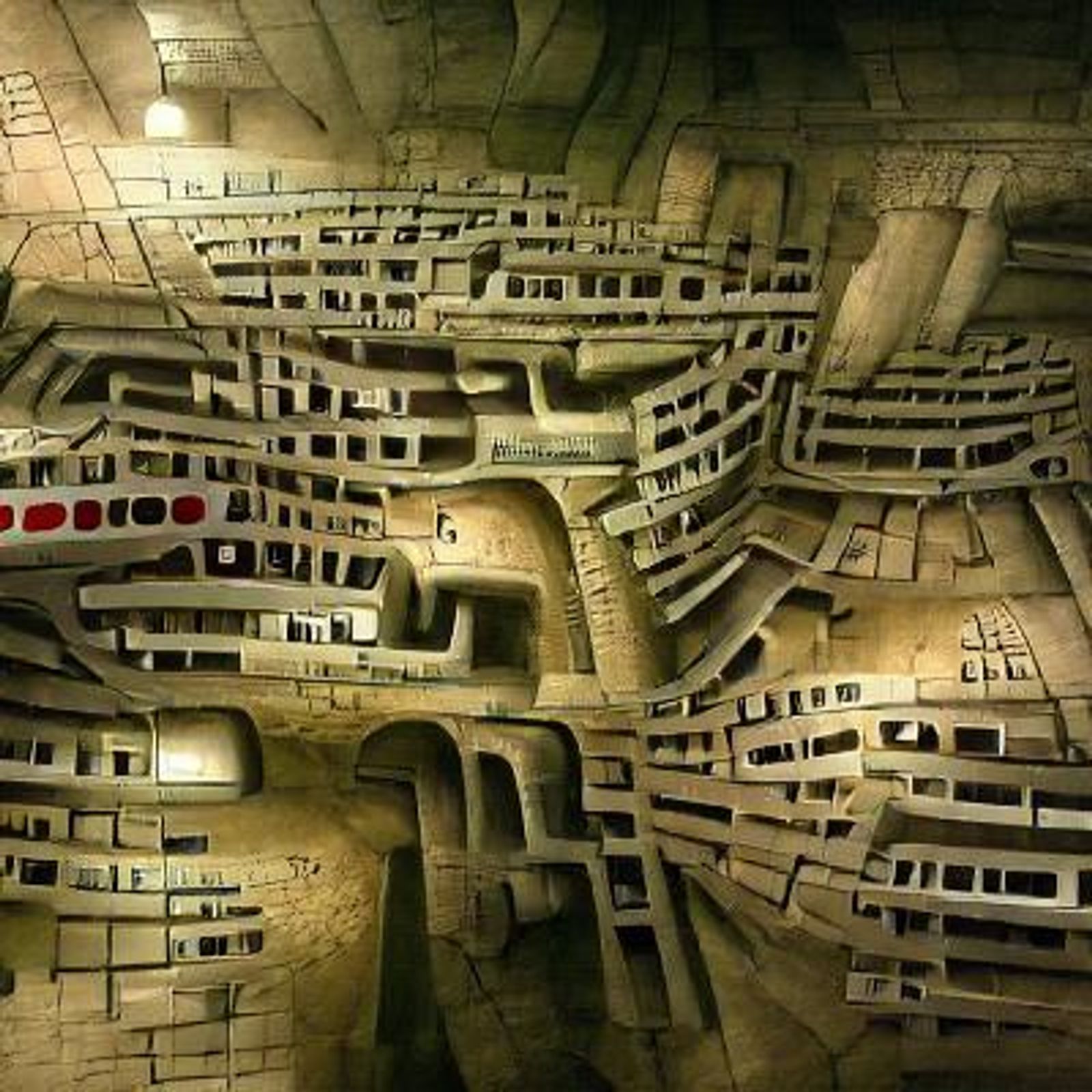 underground city art