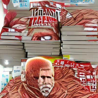 Ron Perlman Colossal Titan Manga