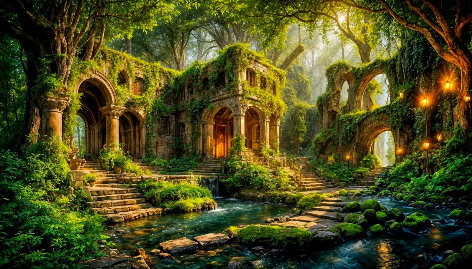 Cozy magic place  by @TalyNataly