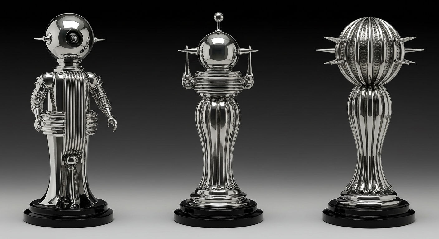 Retrofuture metal figurines 2