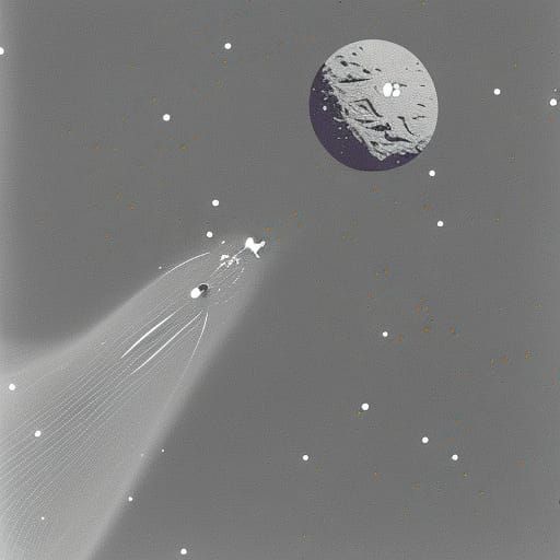 And we fly in orbits with beaten ducklings, space is stitche...