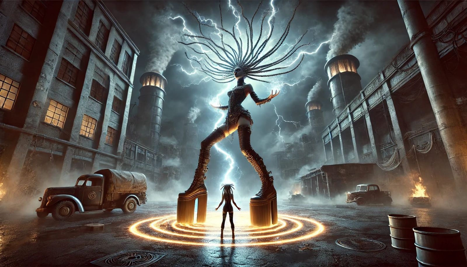 Queen of the Electric Abyss