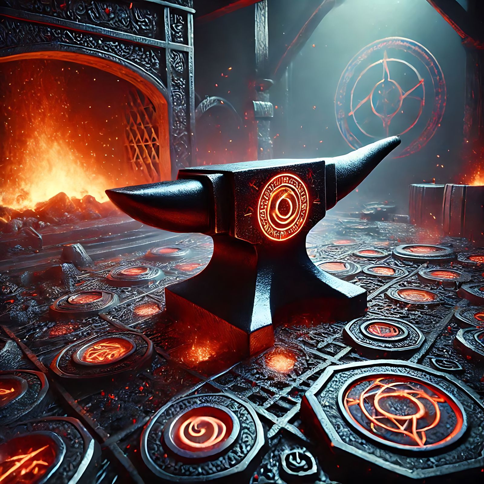 The Dark Anvil (Uploaded)