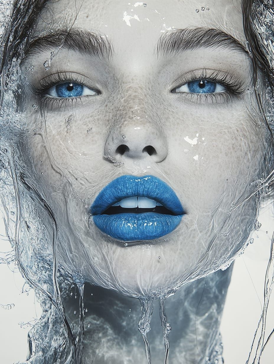 Blue