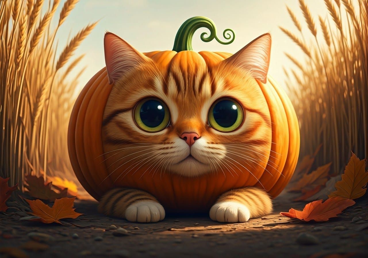 My Little Pumpkin  by @Ishya