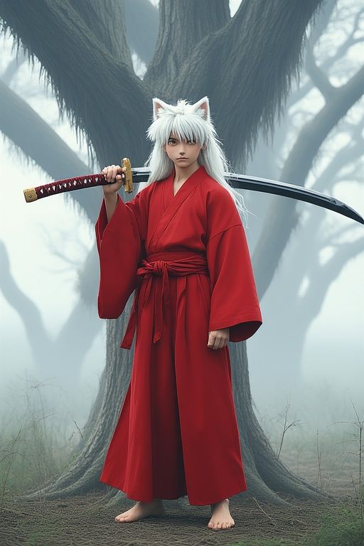 Inuyasha: real life image attempt