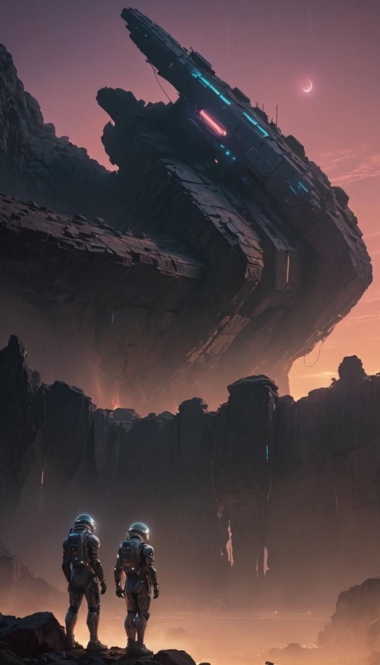 Alien civilization