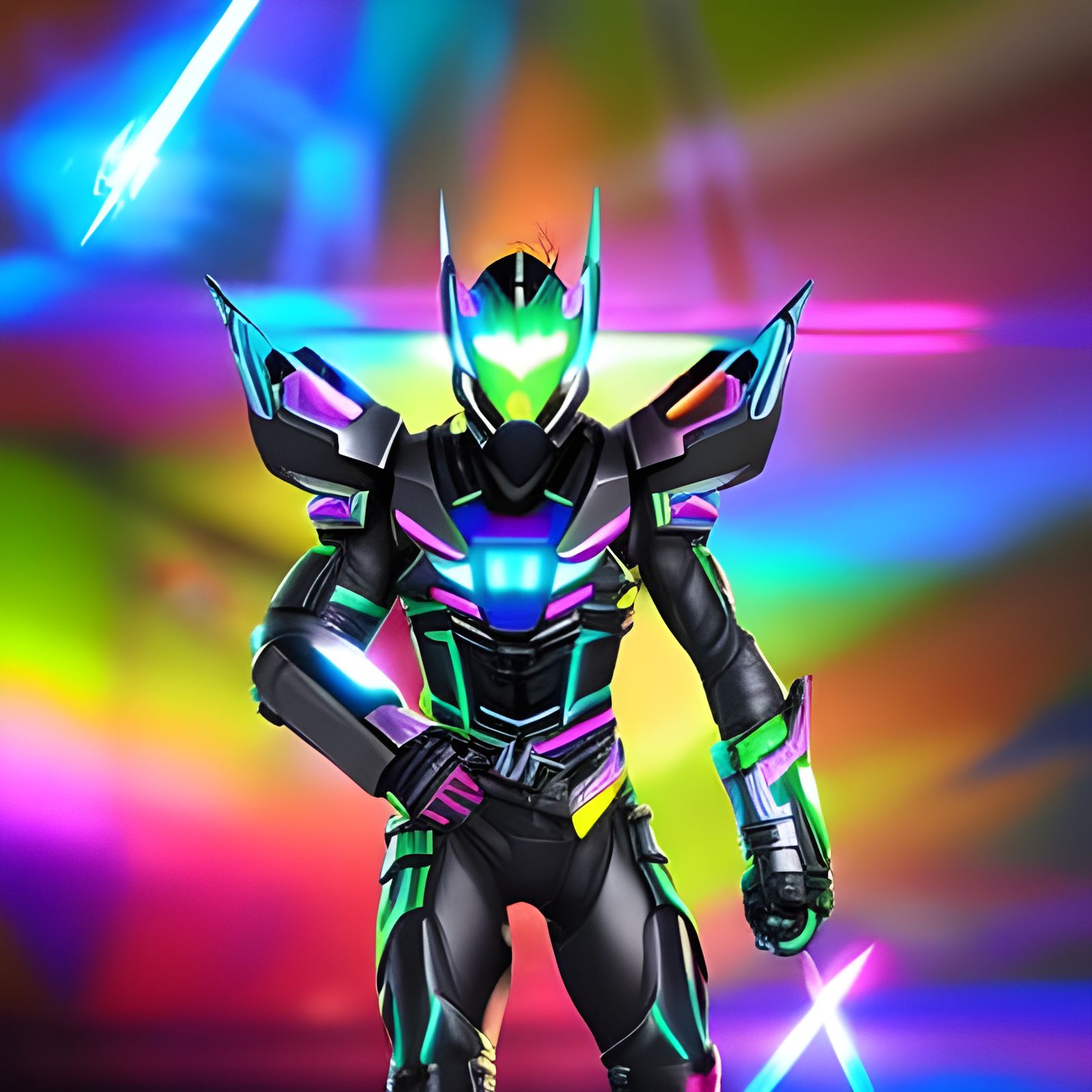 Prismatic cyber warrior