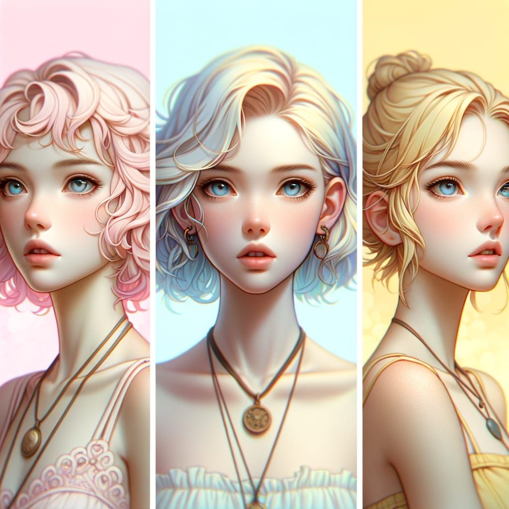 Charming Variations: The Faces of Youth