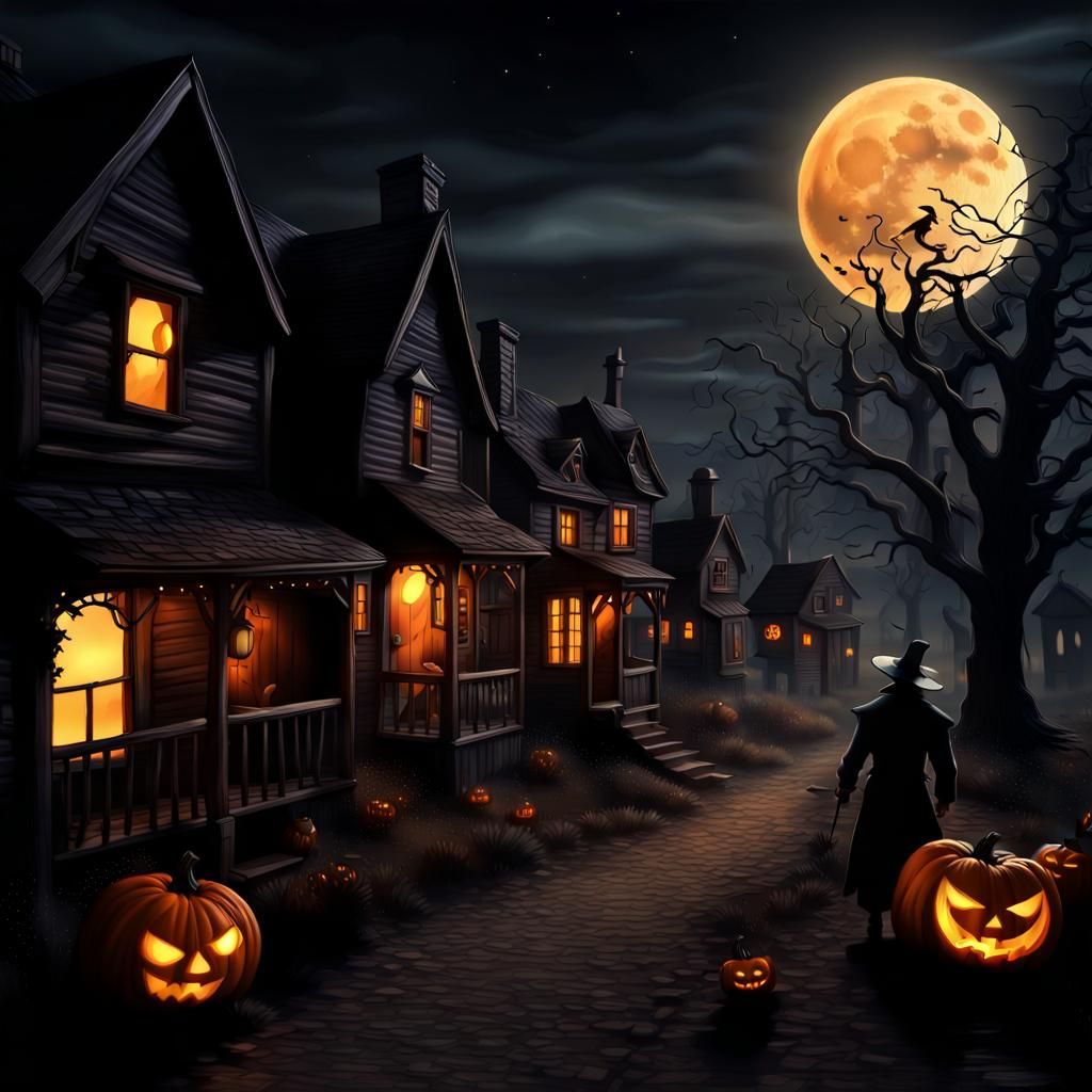 Haunted Pilgrim  by @ElvenNyx