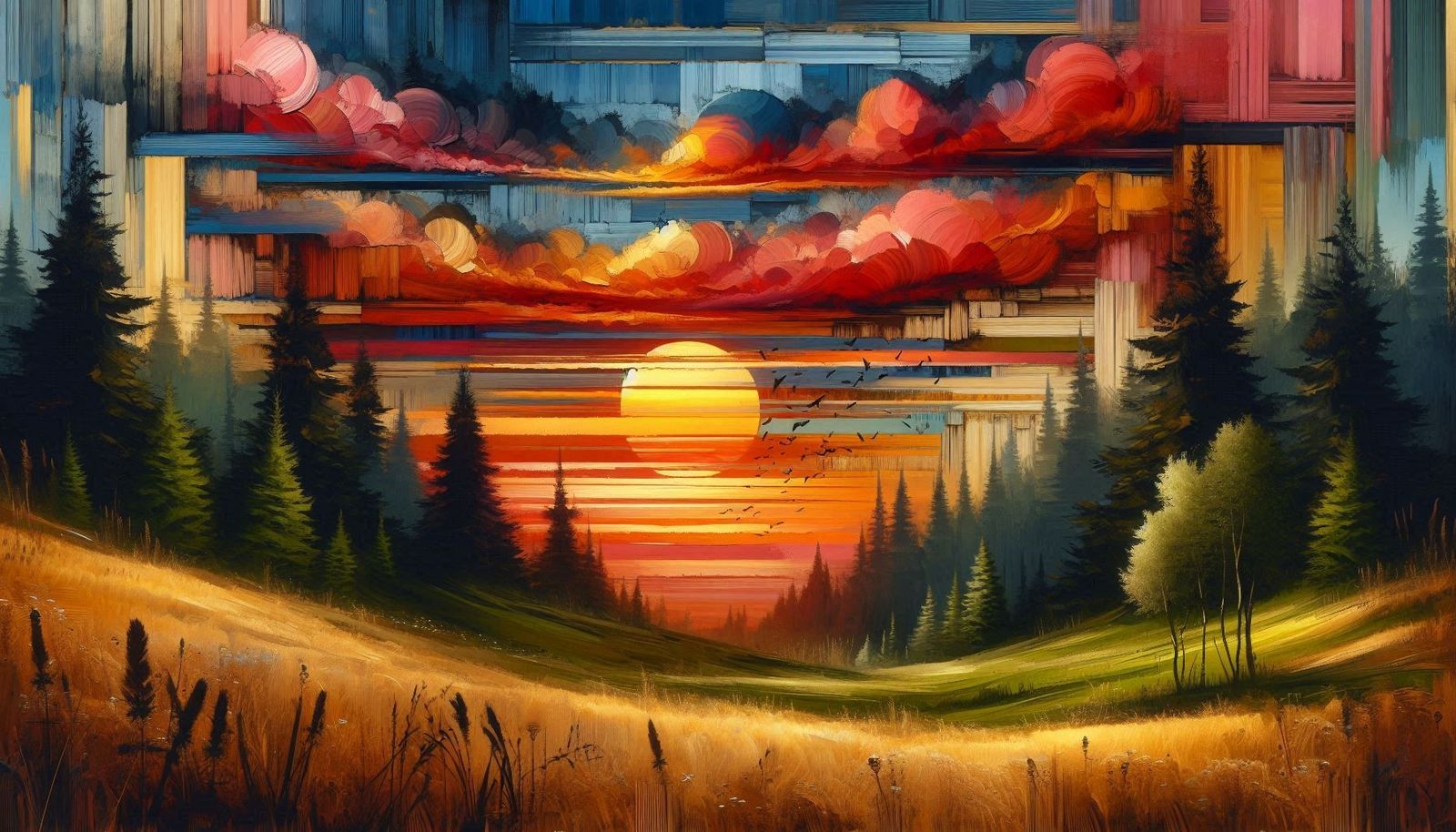 Fragmented Landscape