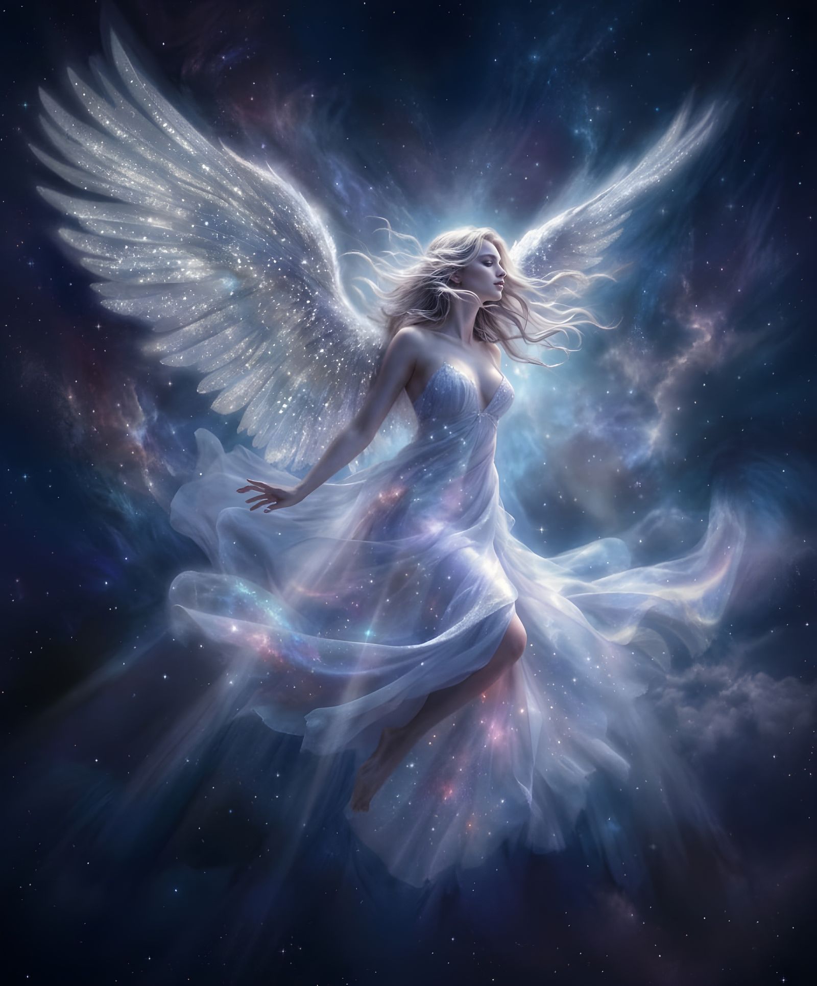 Starlit Messenger  by @Itsurdestiny