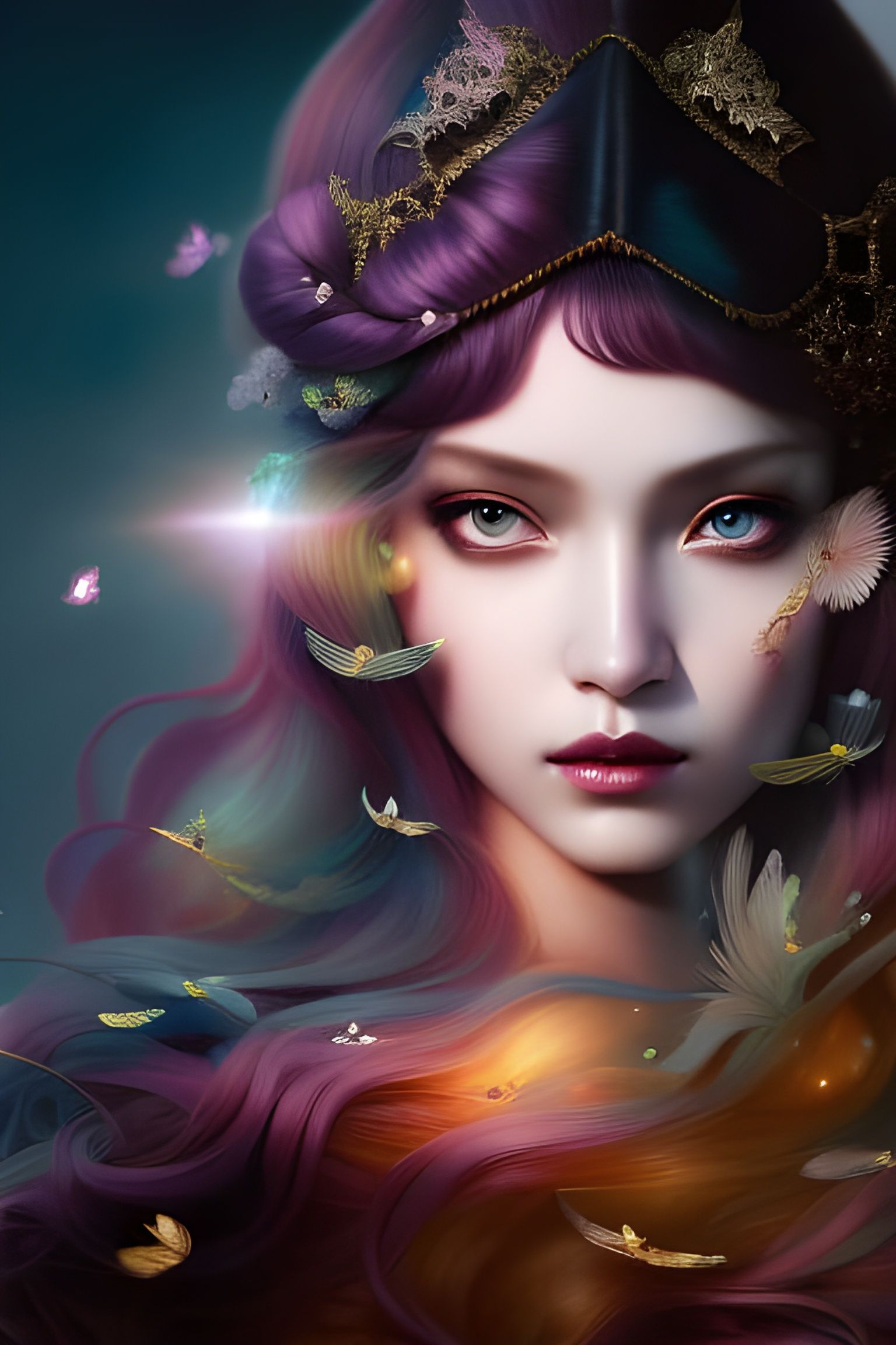 Midsummer Night  by @Nylaria