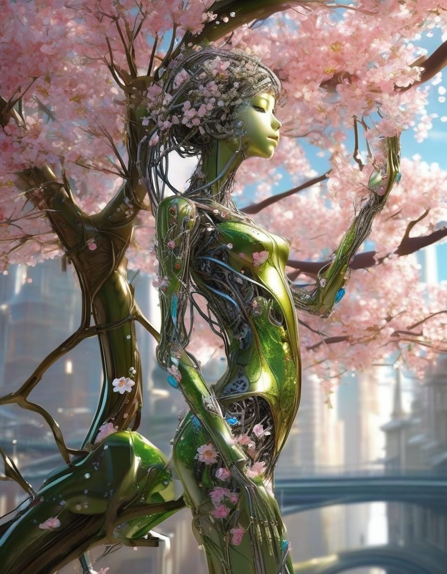 "Was I once completely natural too?"