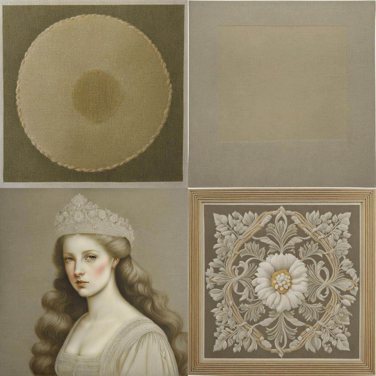 by artist "silverpoint needlepoint" AI Generated Artwork NightCafe