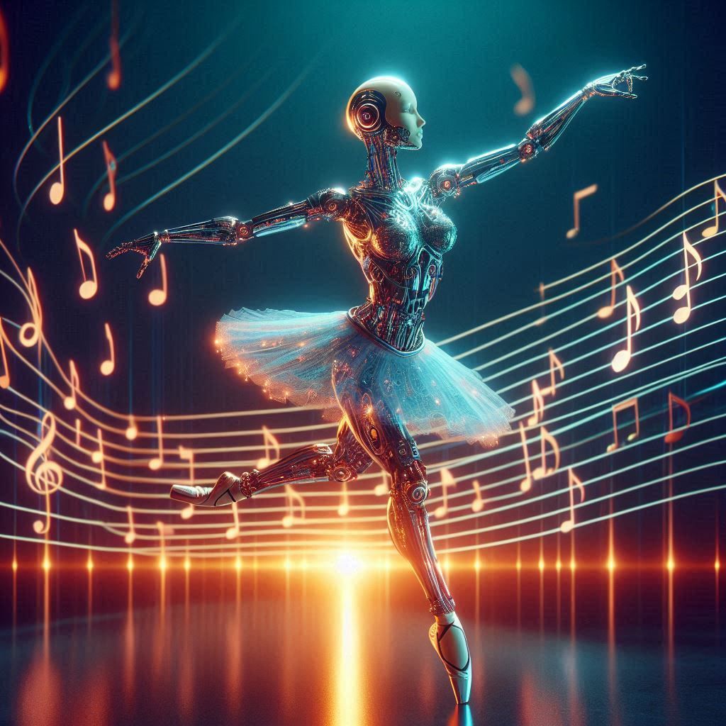 Robot Ballet Dancer