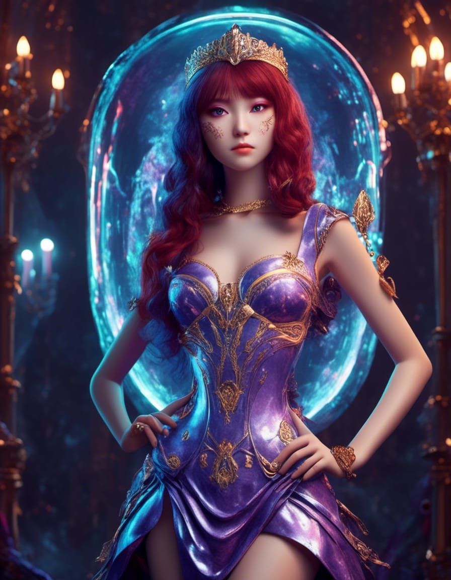 Empress Silvana of the Terran Confederacy