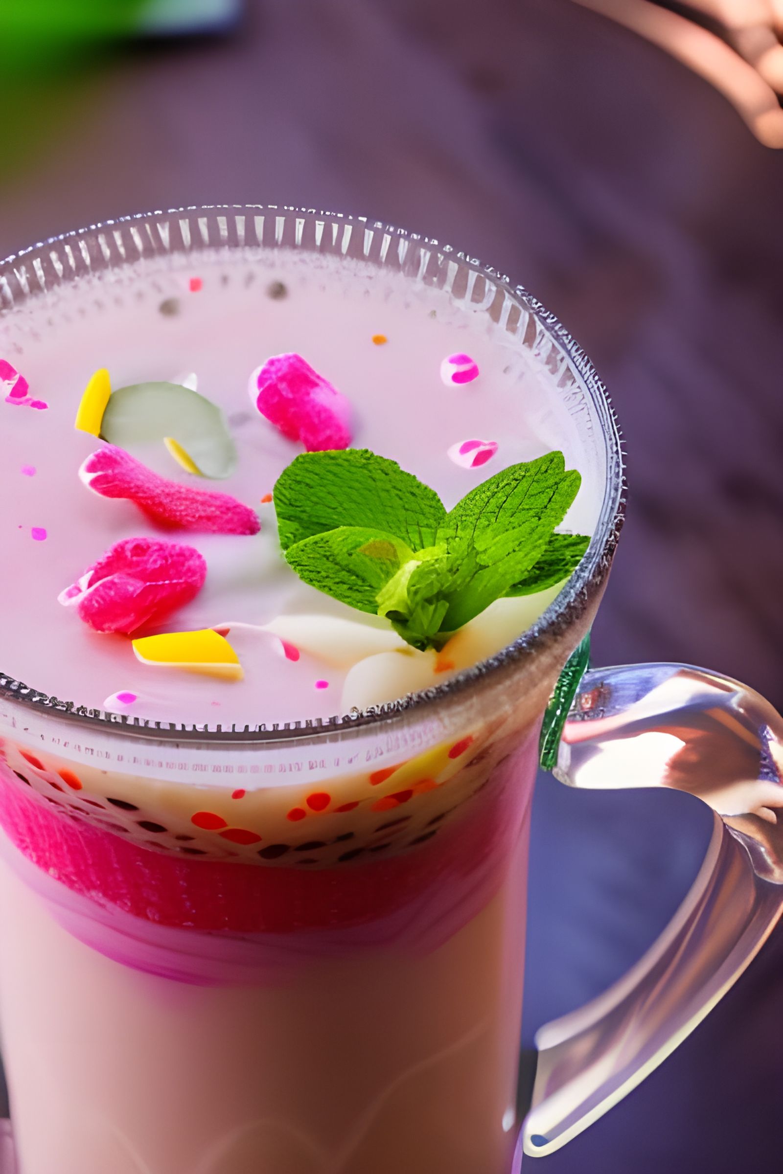 Delicious Falooda!