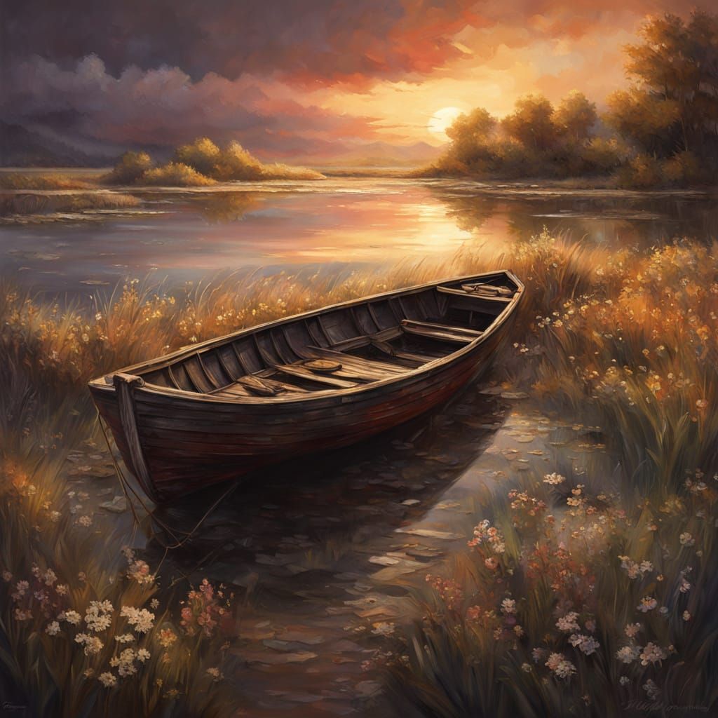 Lonely Boat