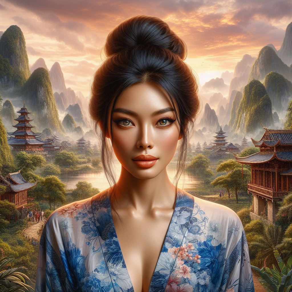 Asian Woman