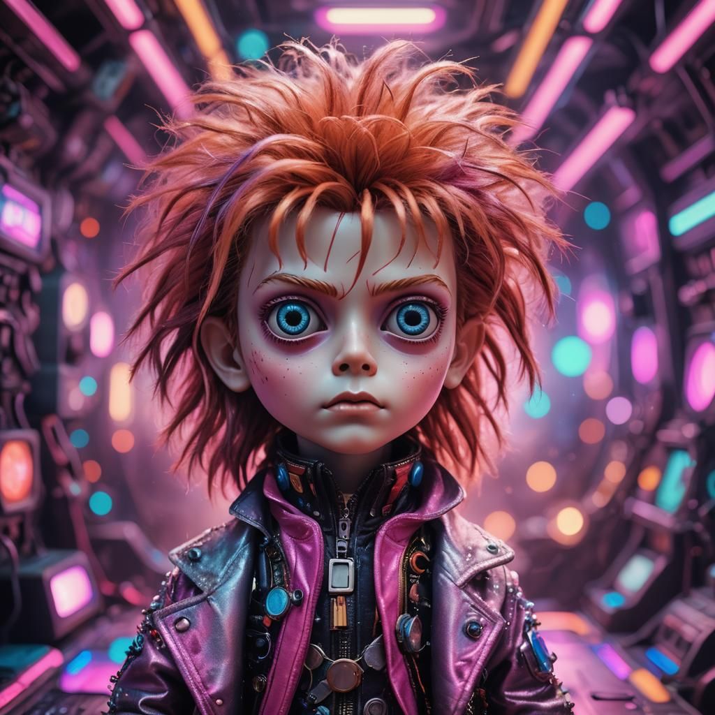 Future Punk - AI Generated Artwork - NightCafe Creator