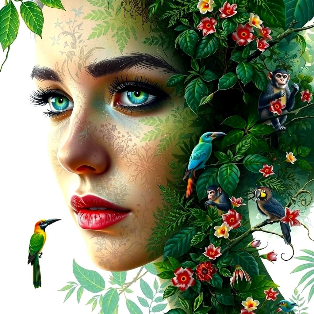 Missing the Jungle  by @Gina Starr