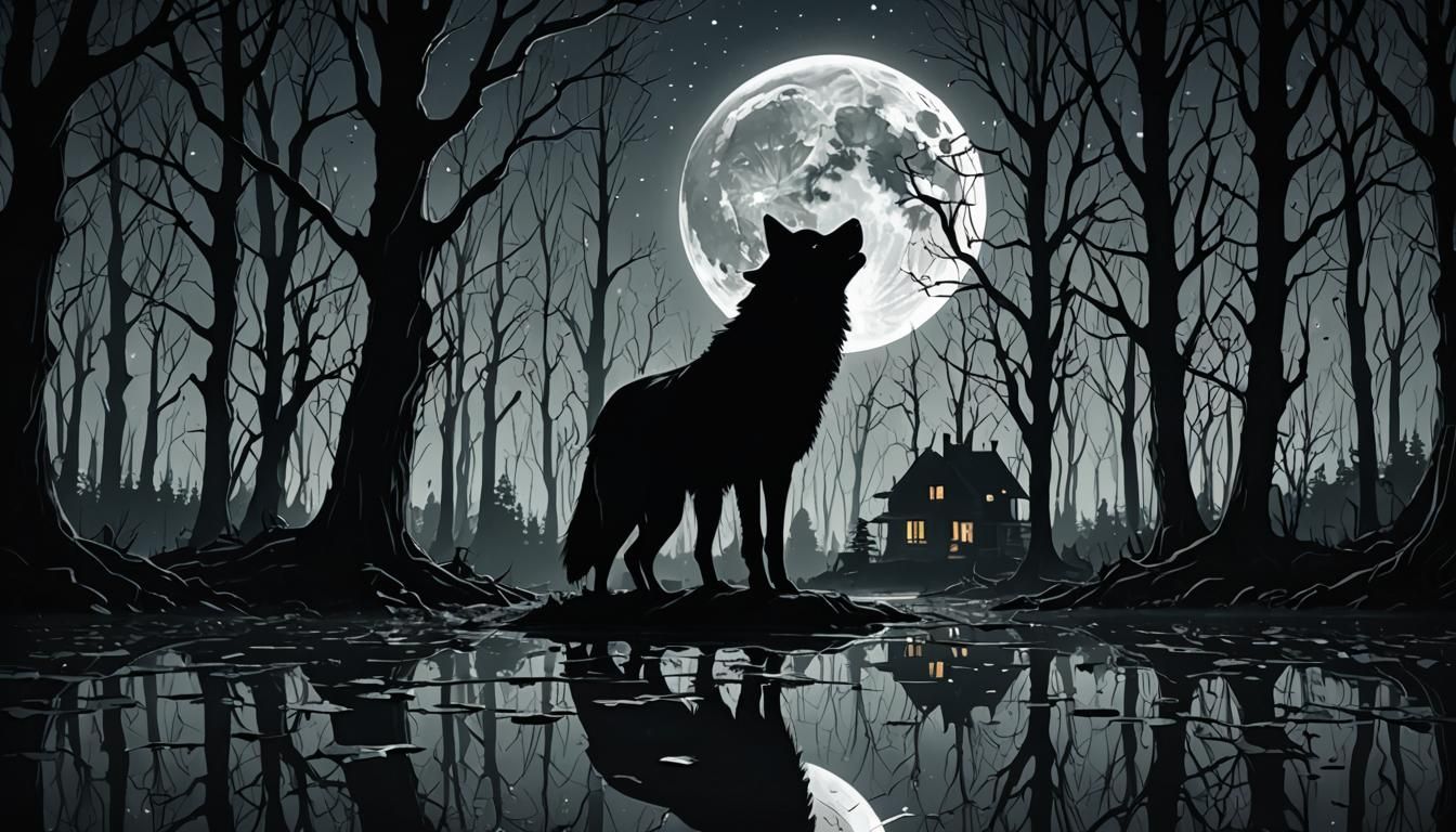 The Moon Calls  by @Shawn