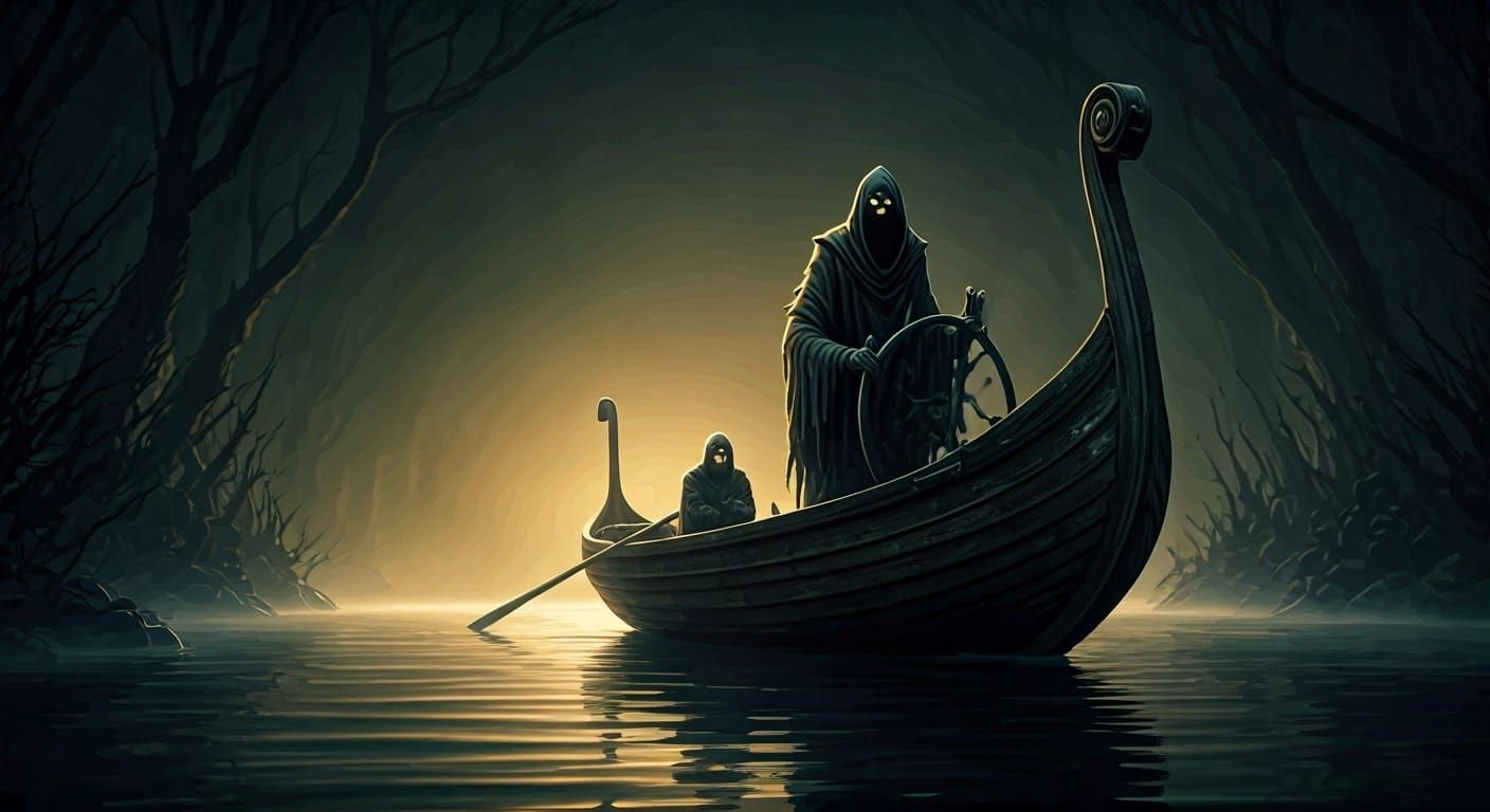 Riding with the Ferryman
