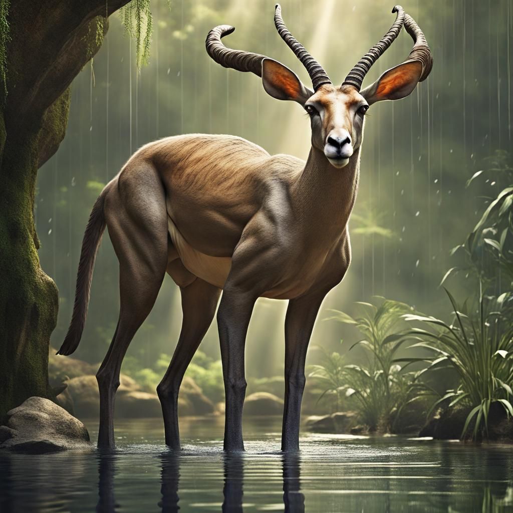 Orronyx Antelope