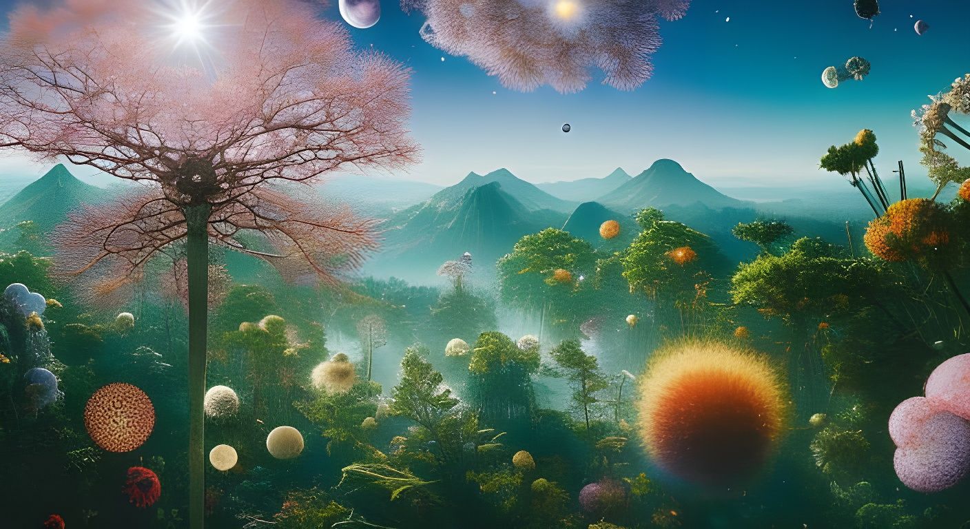 extraterrestrial life  by @blenta