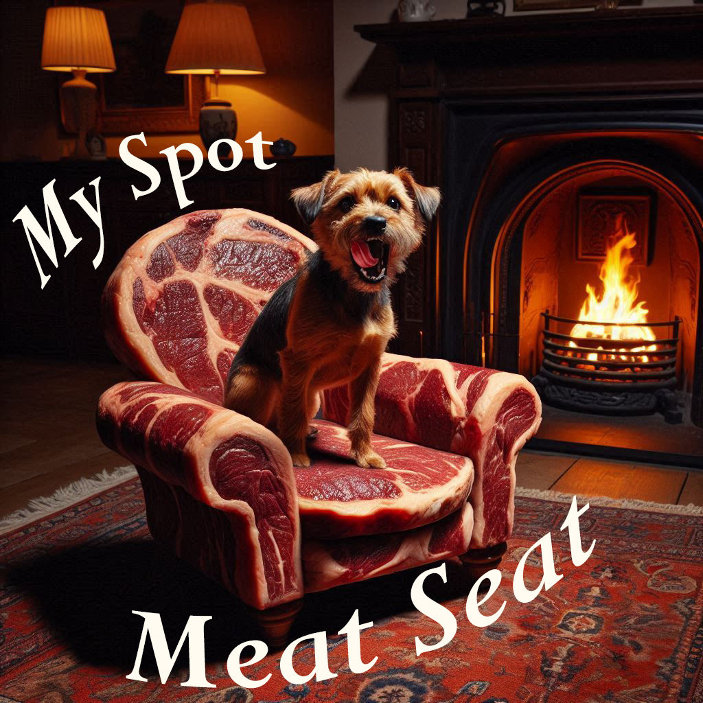 My Spot album "Meat Seat" Ultra Rare Pressing!