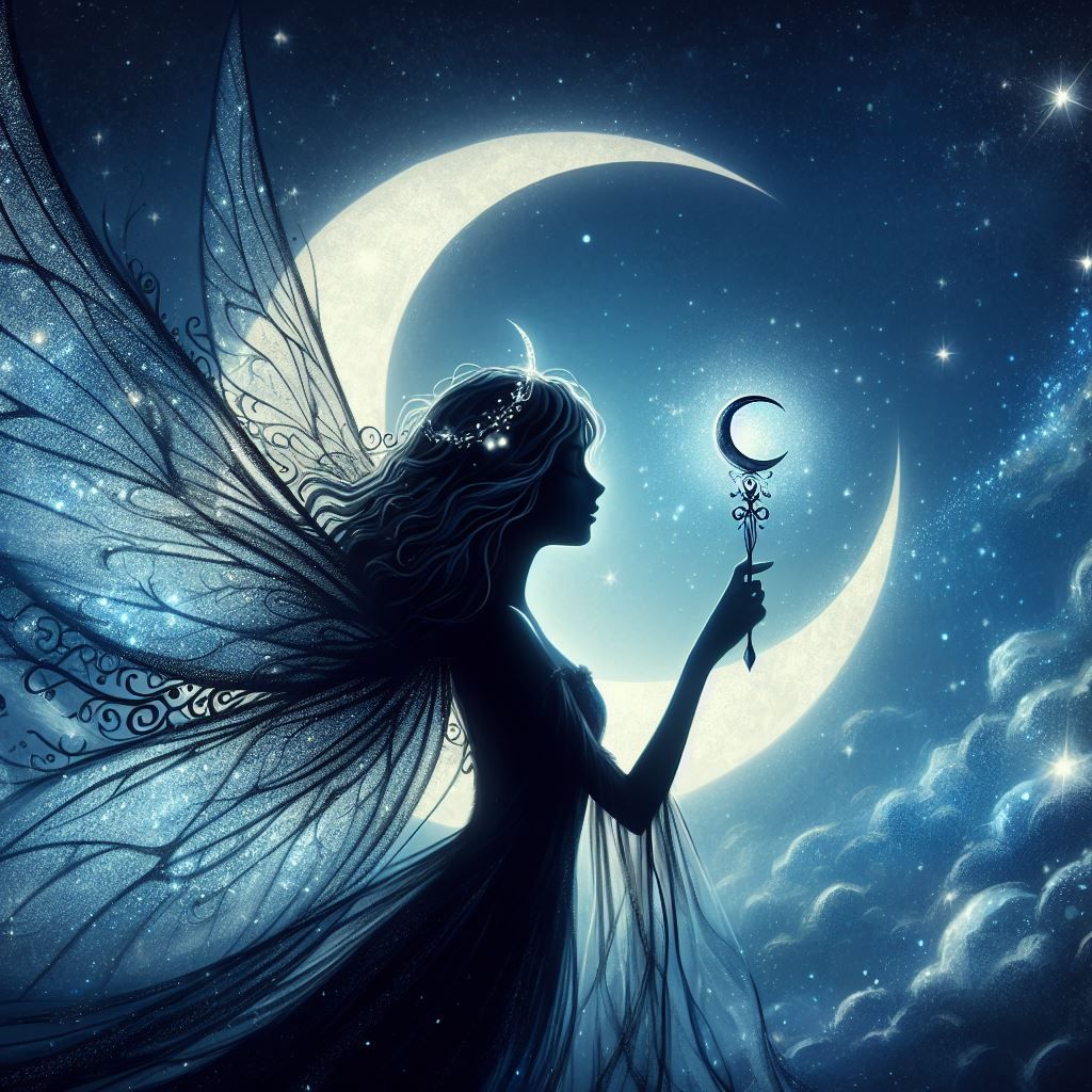 a moon goddess