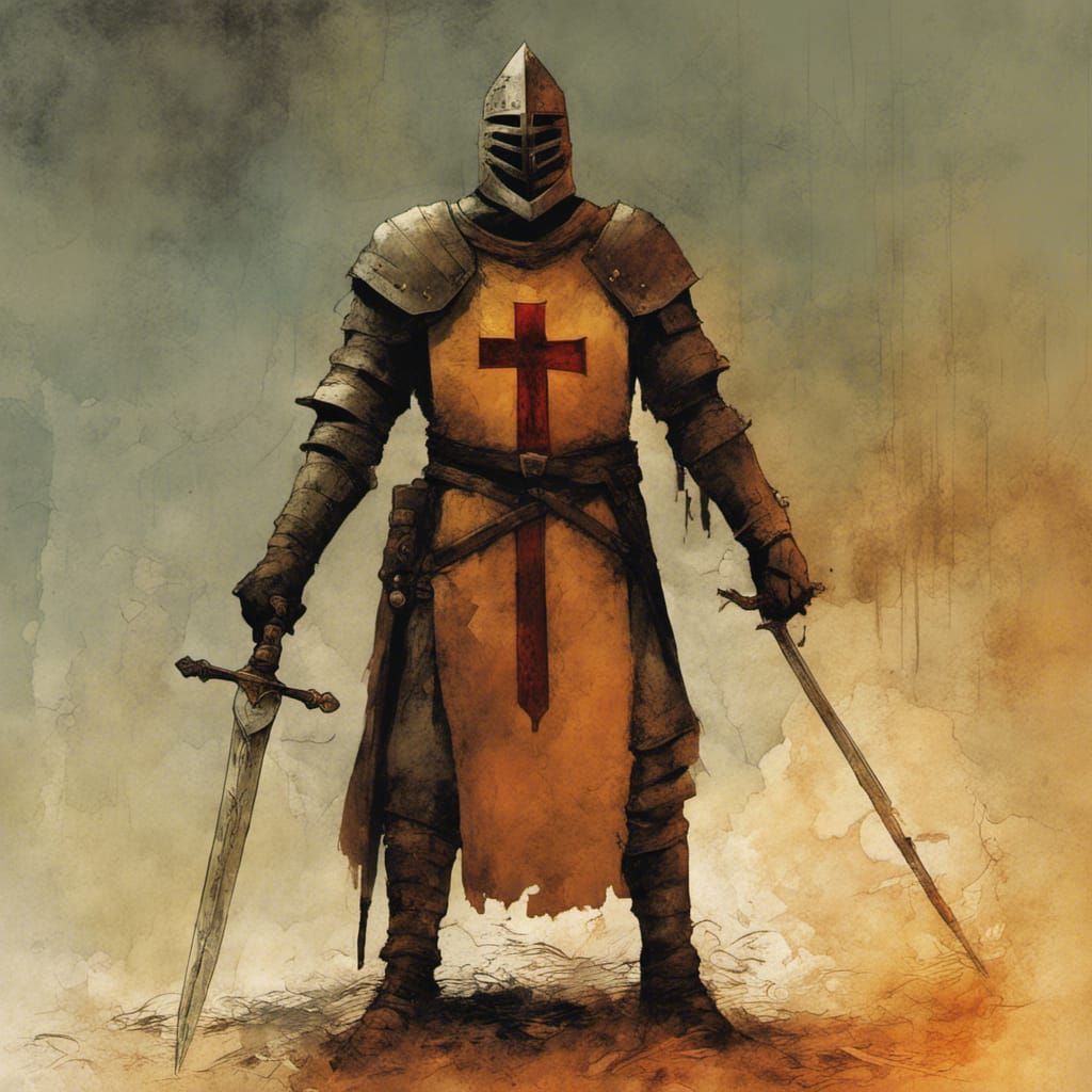 Knight Templar - AI Generated Artwork - NightCafe Creator