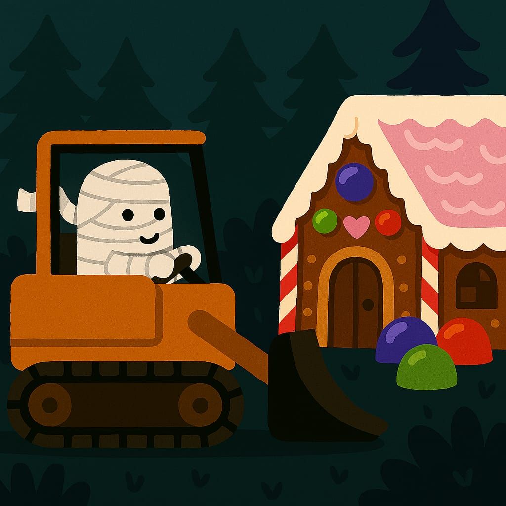 Harvesting Random Halloween Candy (Quest 4-6-3)