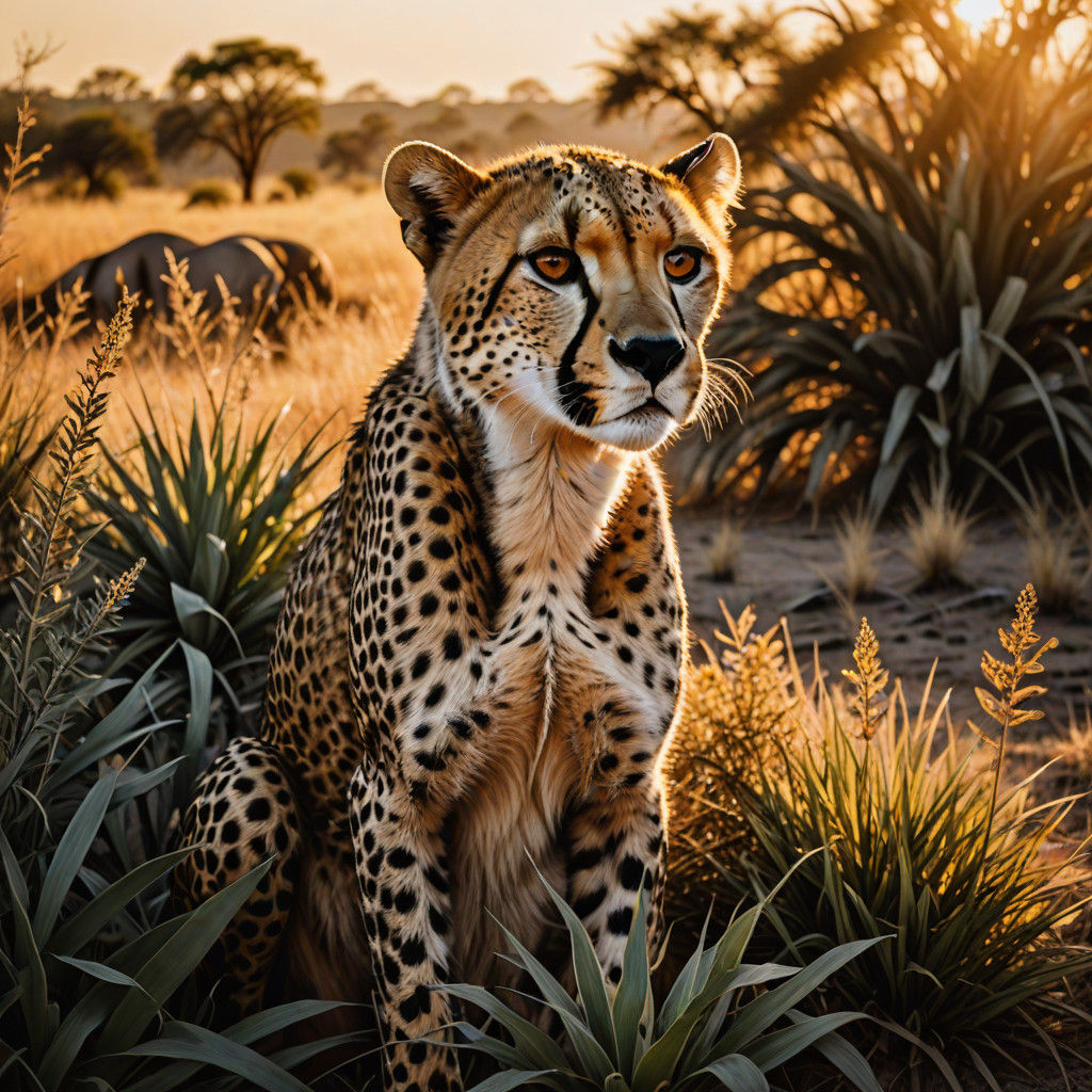 Natural Camouflage  by @Bre Rose