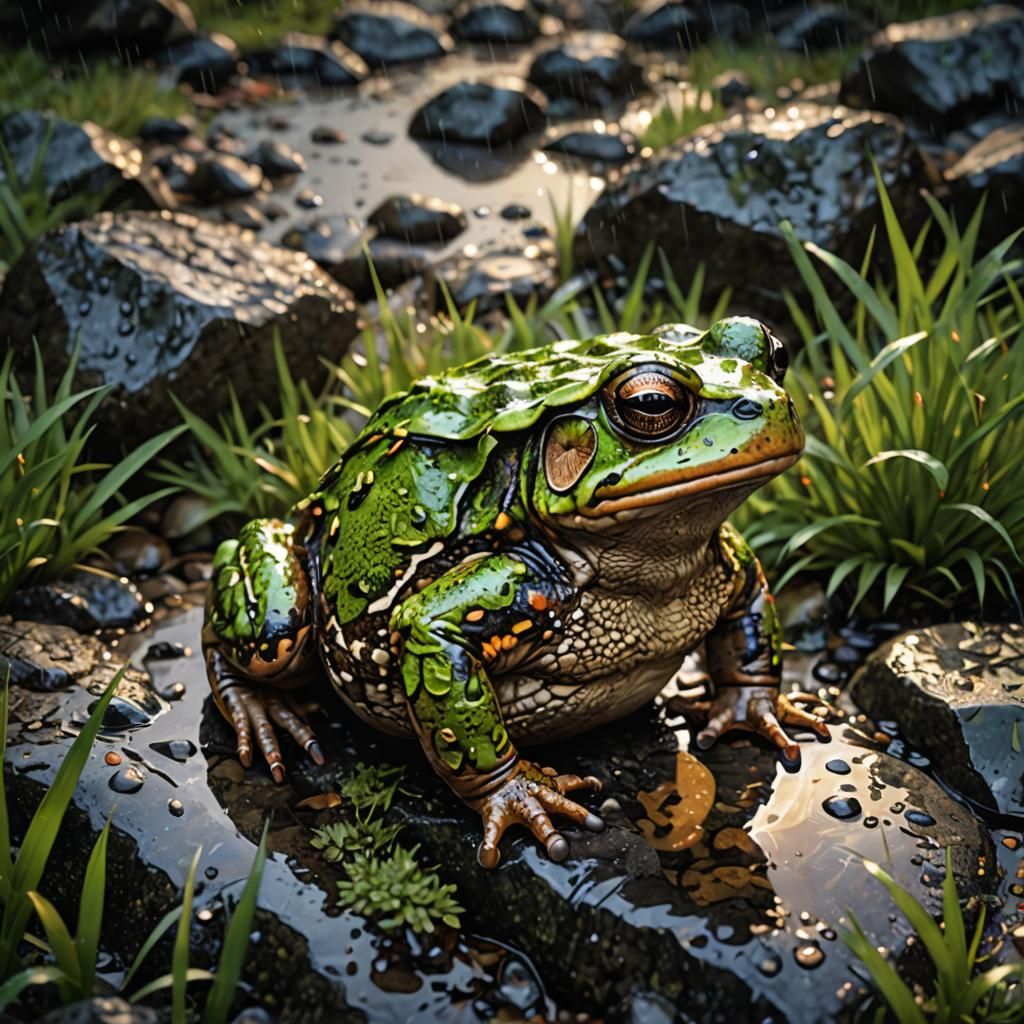Toad  by @John Doe