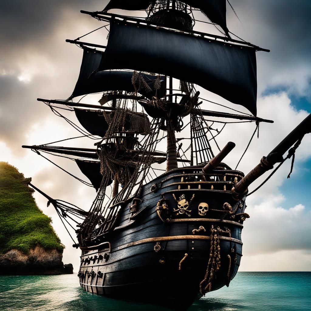 The Black Pearl - AI Generated Artwork - NightCafe Creator