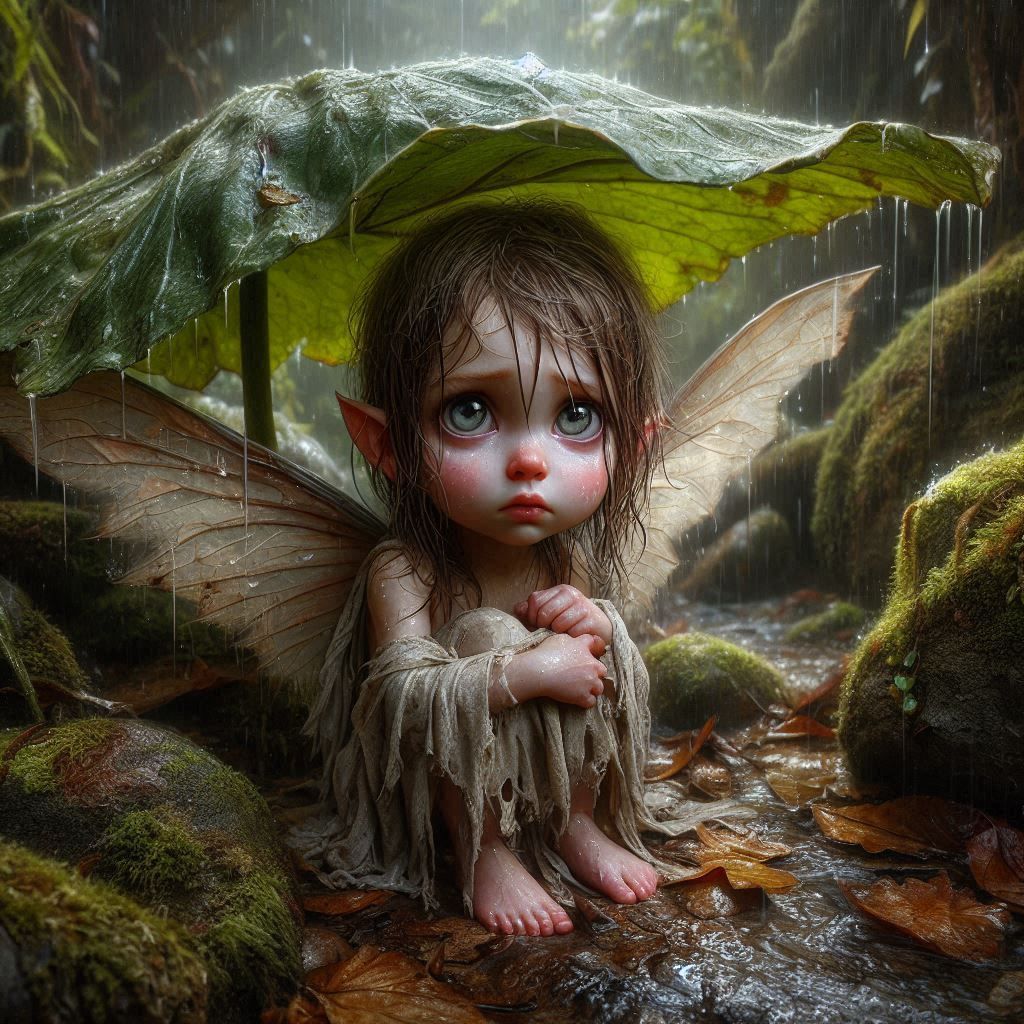 Rainy day fairy3