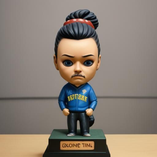 Bobblehead - AI Generated Artwork - NightCafe Creator