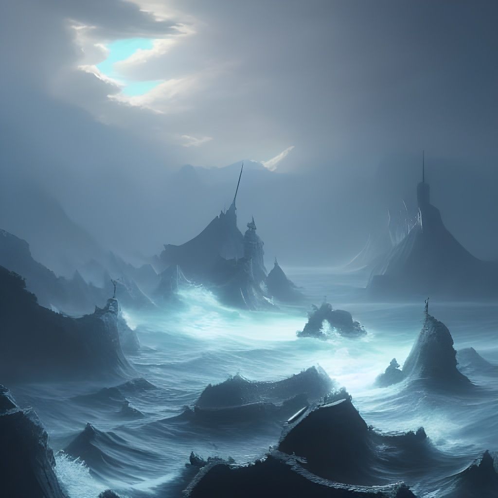 ocean waves